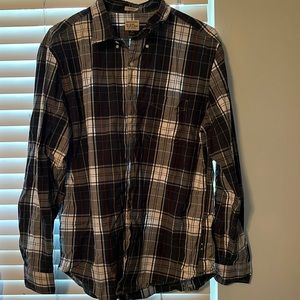 J. Crew XL Classic Plaid Long Sleeve